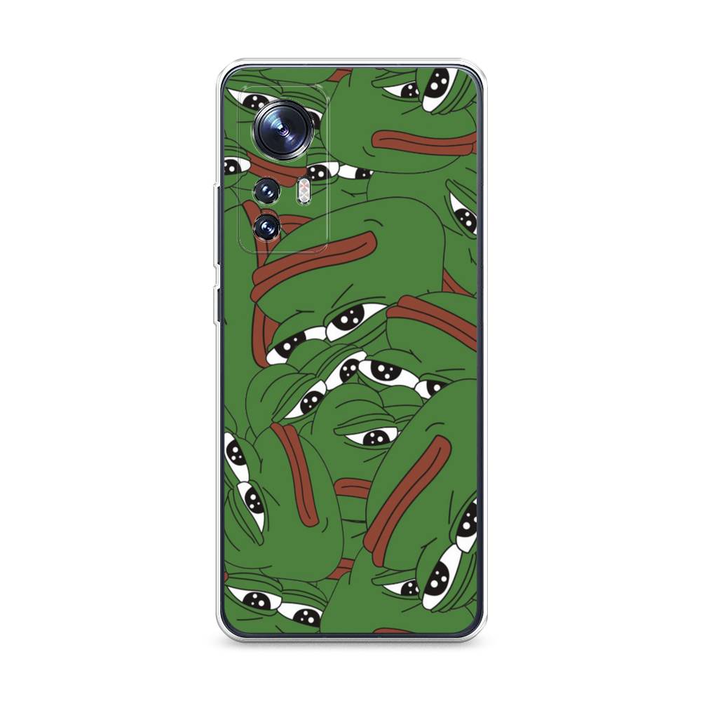 

Чехол Awog на Xiaomi 12 "Печальный frog", 312350-9