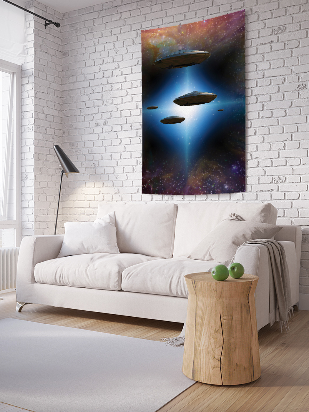 

Вертикальное фотопанно на стену JoyArty Портал пришельцев 100x150 см, Портал пришельцев