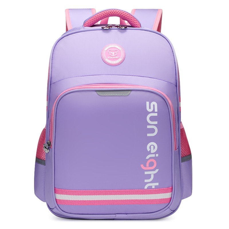 

Рюкзак школьный Sun eight SE-2889 фиолетовый, SE-2889