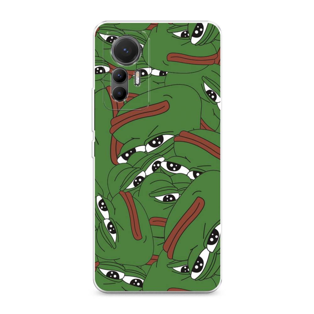 

Чехол Awog на Xiaomi 12 Lite "Печальный frog", Разноцветный, 315050-9