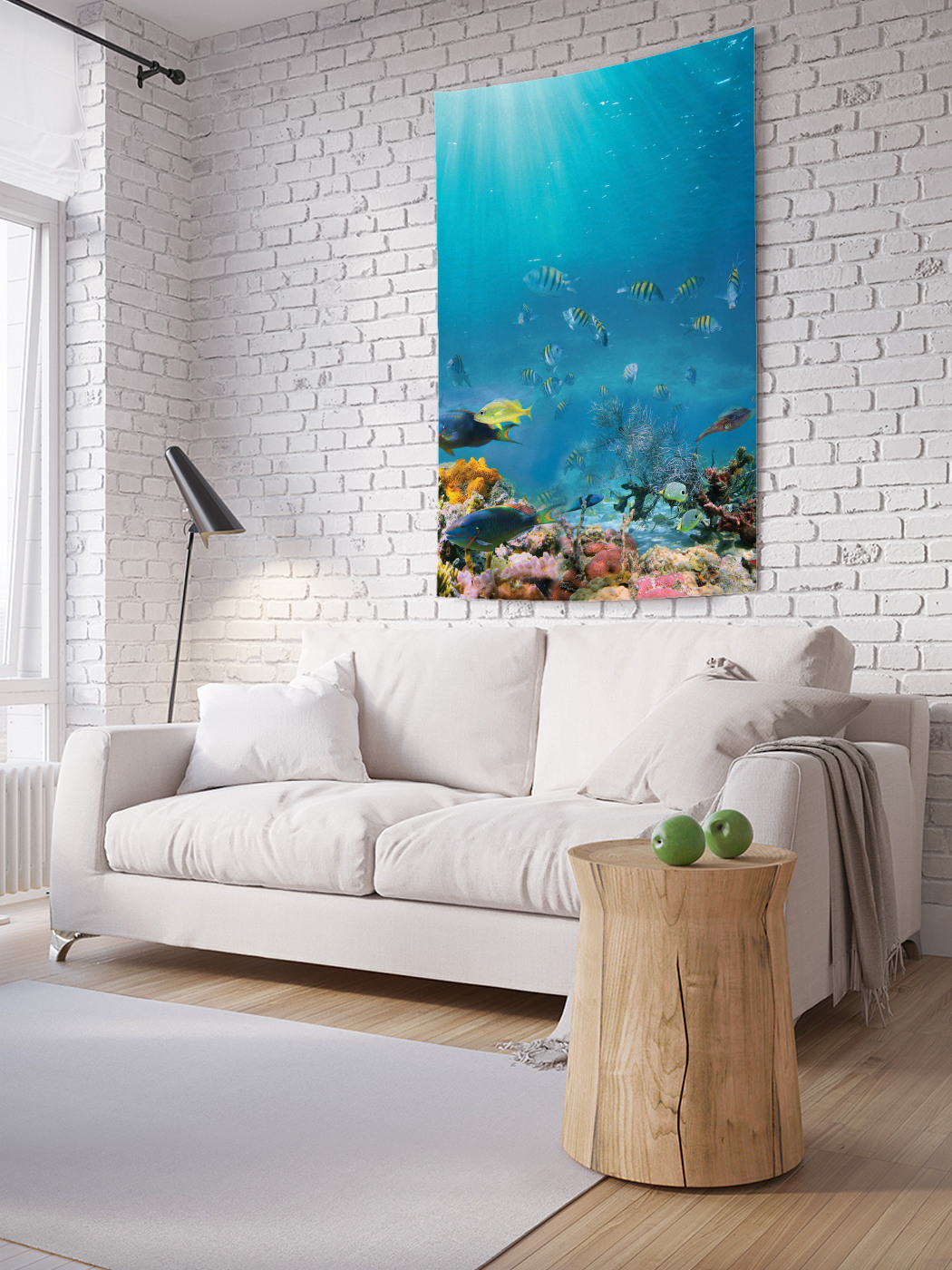 

Вертикальное фотопанно на стену JoyArty Морские сплетни 100x150 см, Морские сплетни