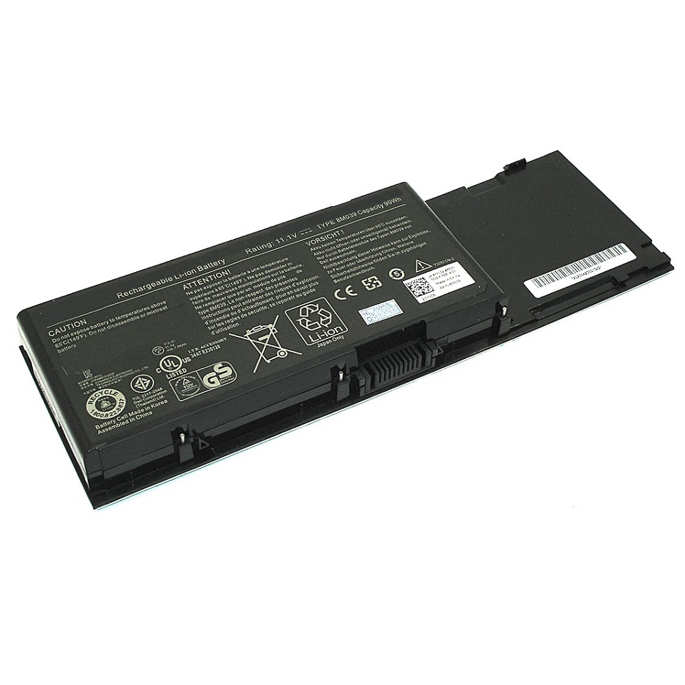

Аккумулятор для ноутбука Dell Precision M6500 (312-0215) 11.1V 90Wh