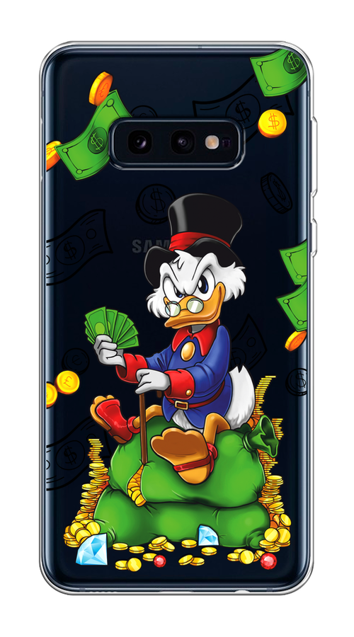 

Чехол на Samsung Galaxy S10E "Scrooge Richness", Черный;синий;зеленый, 27250-1