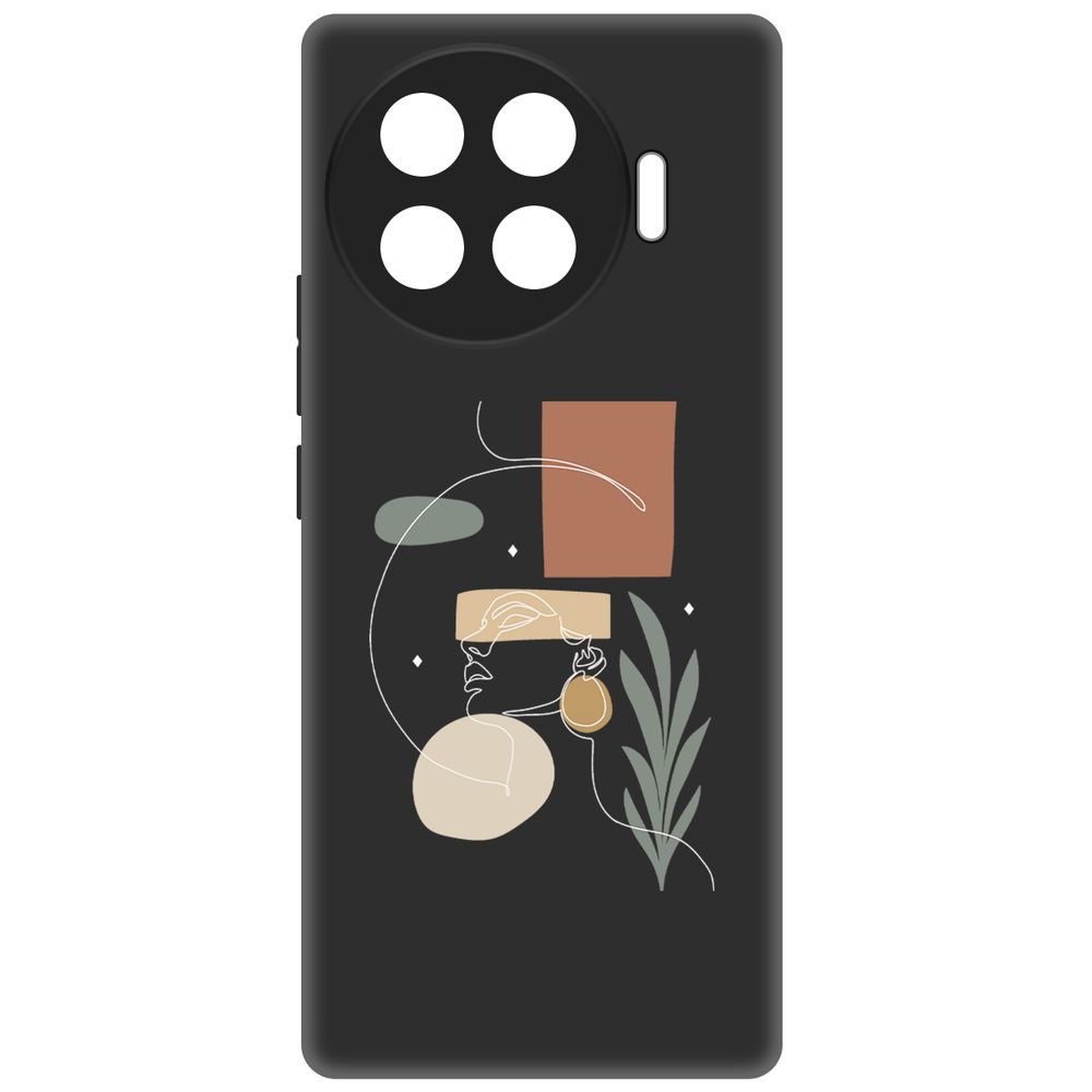 

Чехол-накладка Krutoff Soft Case Элегантность для TECNO Spark 20 Pro+ черный
