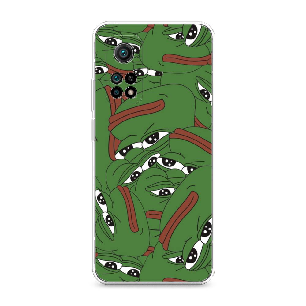 

Чехол Awog на Xiaomi Mi 10T/Mi 10T Pro "Печальный frog", Разноцветный, 39350-9