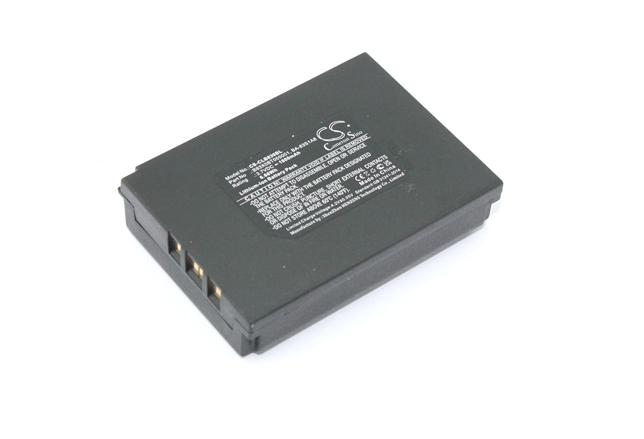 Аккумулятор CS-CLB830BL для CipherLAB  8300 3.7V 1800mAh