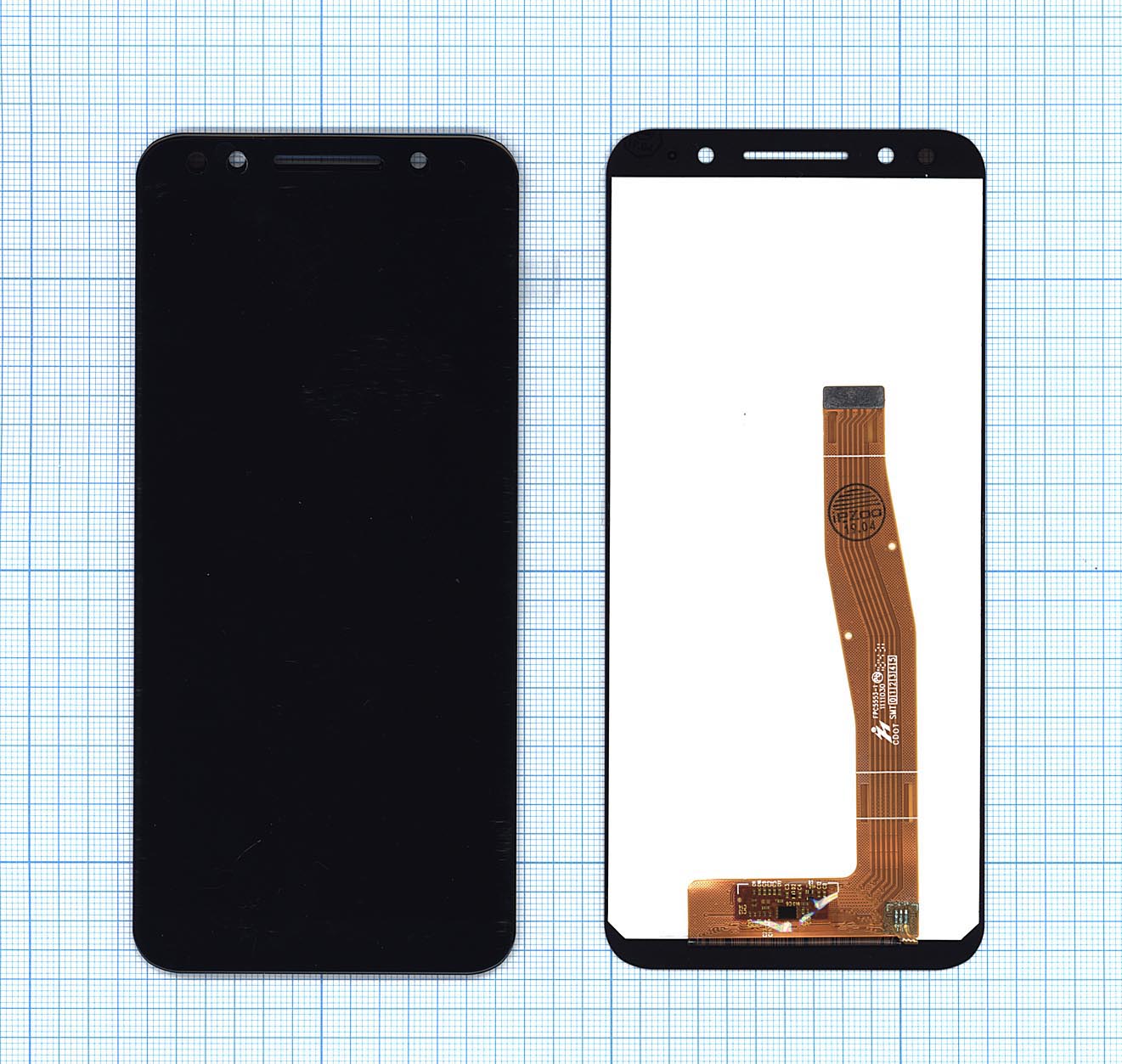 

Дисплей для Alcatel 3 5052 черный