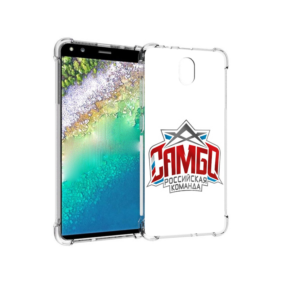 

Чехол MyPads Tocco для Nokia C01 Plus Самбо (PT161800.114.154), Прозрачный, Tocco