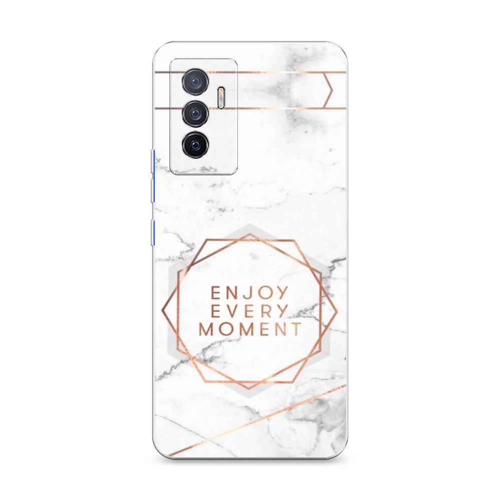 

Чехол Awog на Vivo V23e/Y75 4G "Enjoy every moment мрамор", Разноцветный, 267050-7