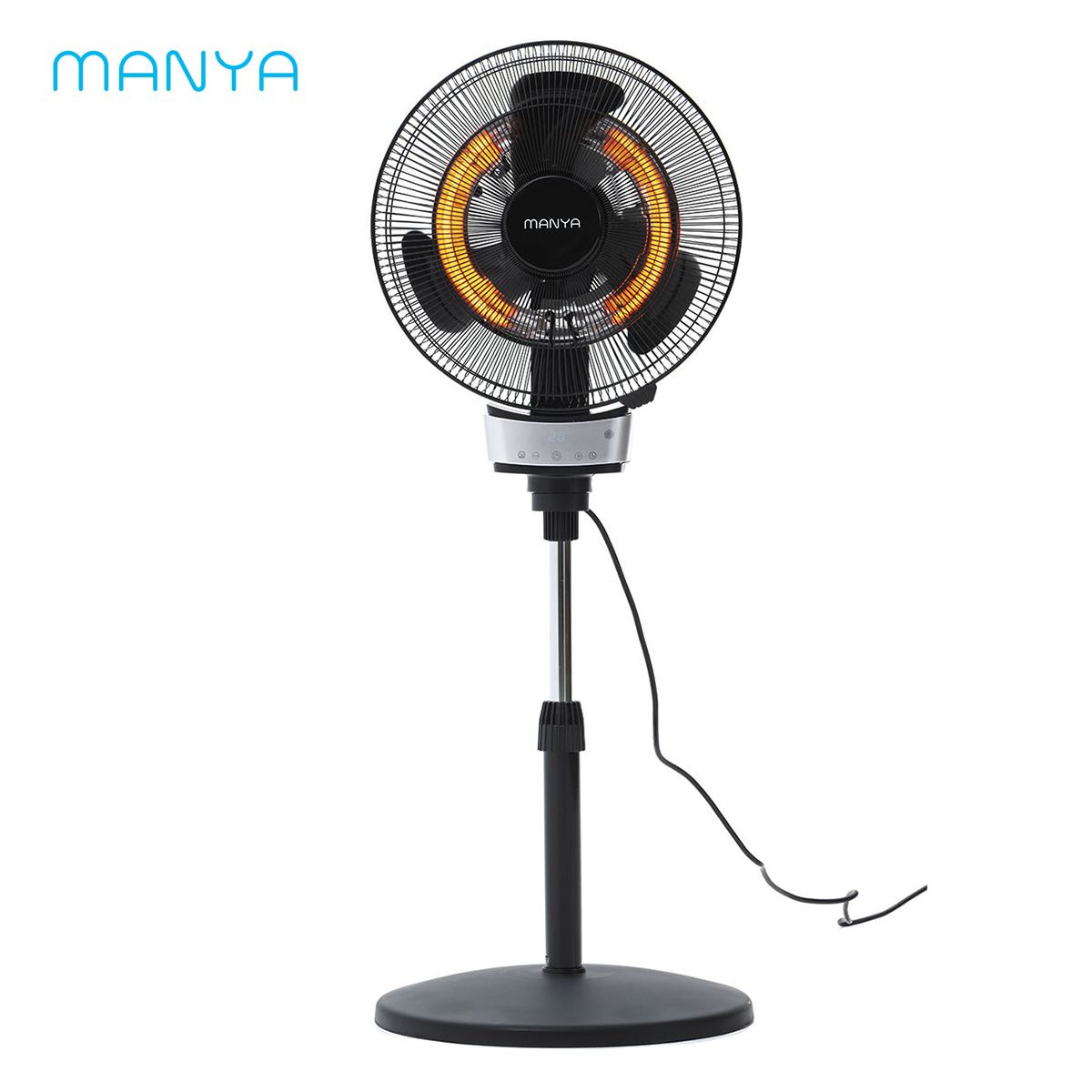 

Тепловентилятор Manya PTC1520BS черный, PTC1520BS