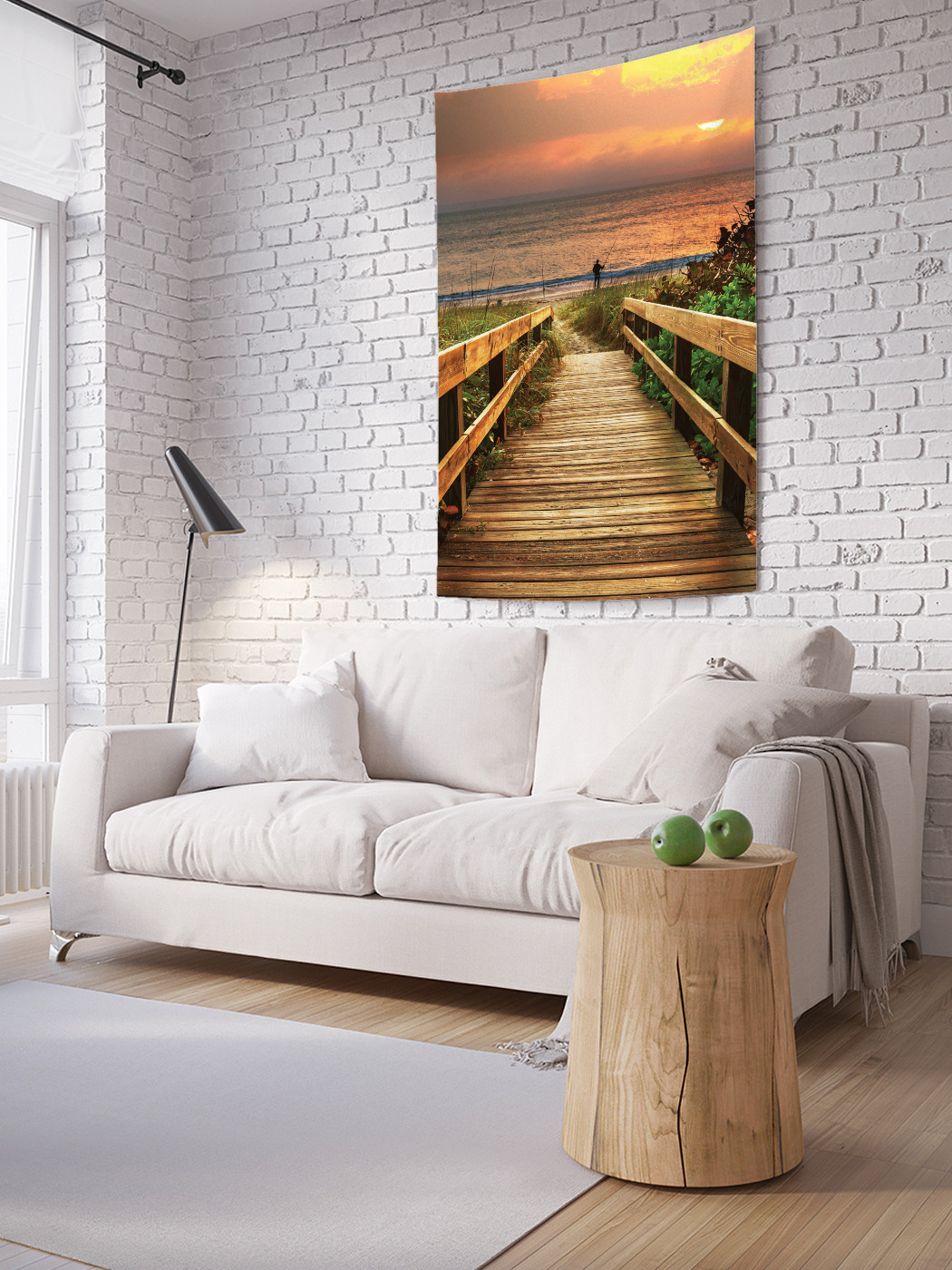

Вертикальное фотопанно на стену JoyArty Морские тропы 100x150 см, Морские тропы