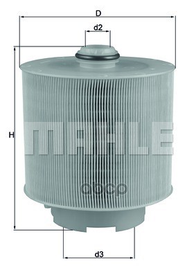 

Воздушный фильтр Mahle/Knecht для Audi A6 2.4, 3.0, 3.2i, 4.2 2004- LX10062D