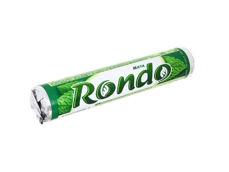 

Конфеты леденцовые Rondo мята освежающие 30 г х 20 шт