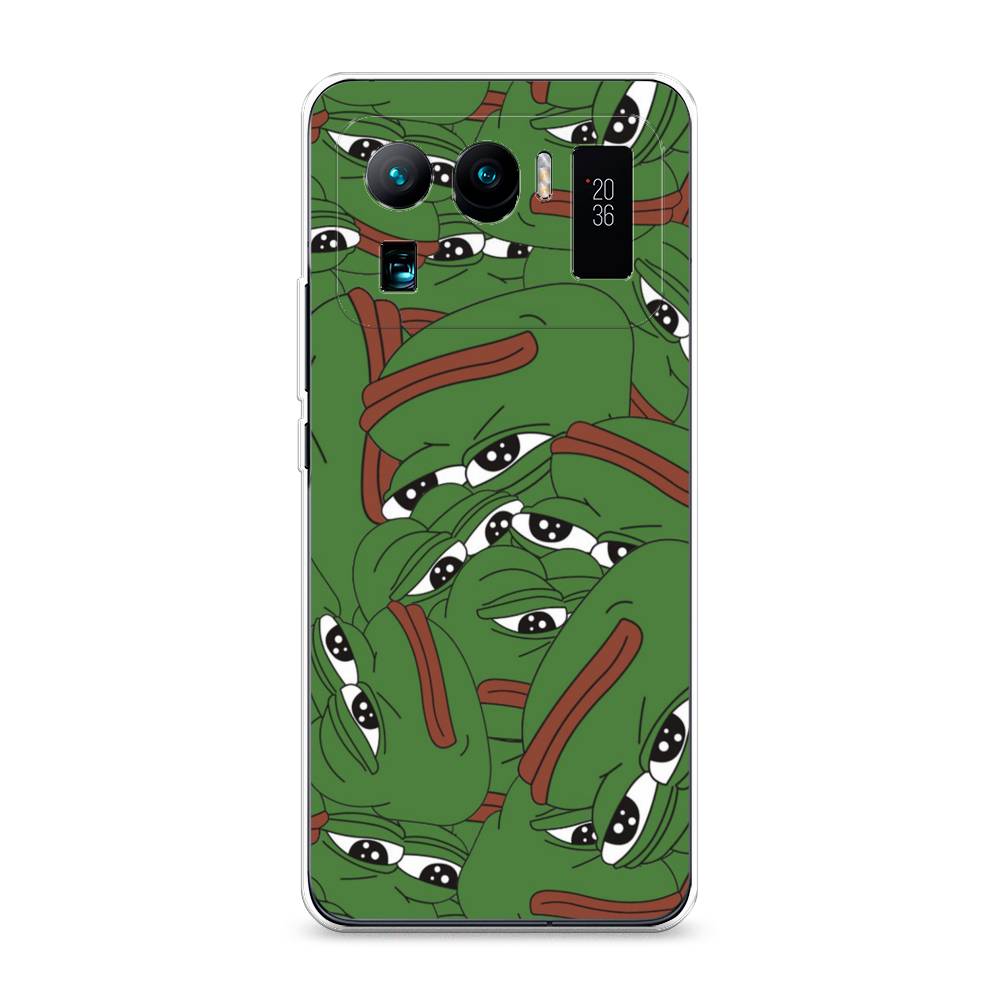 Чехол Awog на Xiaomi Mi 11 Ultra Печальный frog