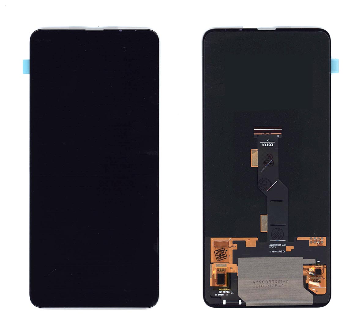 Дисплей для Xiaomi Mi Mix 3 (OLED) черный