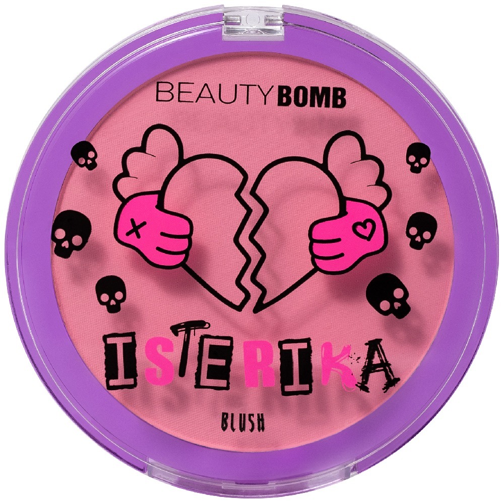 Румяна для лица Beauty Bomb Isterika тон 01