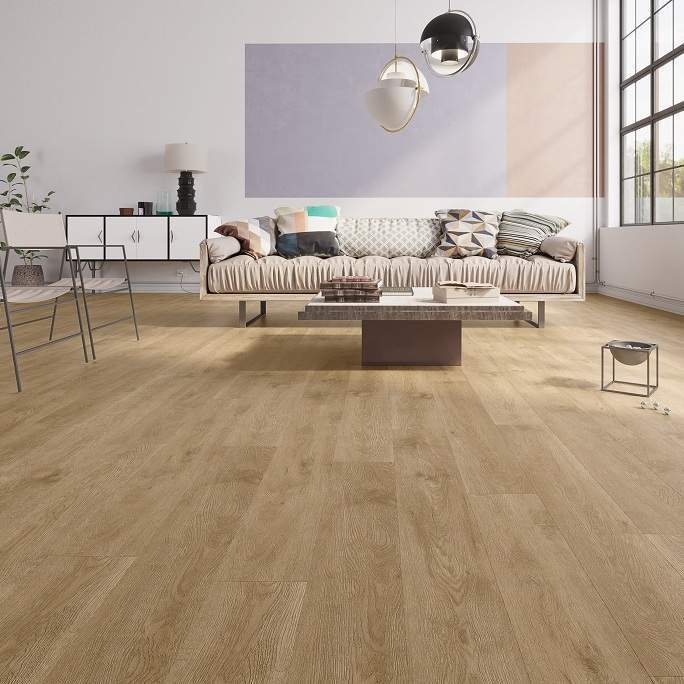 

Ламинат SPC Evofloor Life Oak Flores Дуб Флорес S018, Коричневый, Life