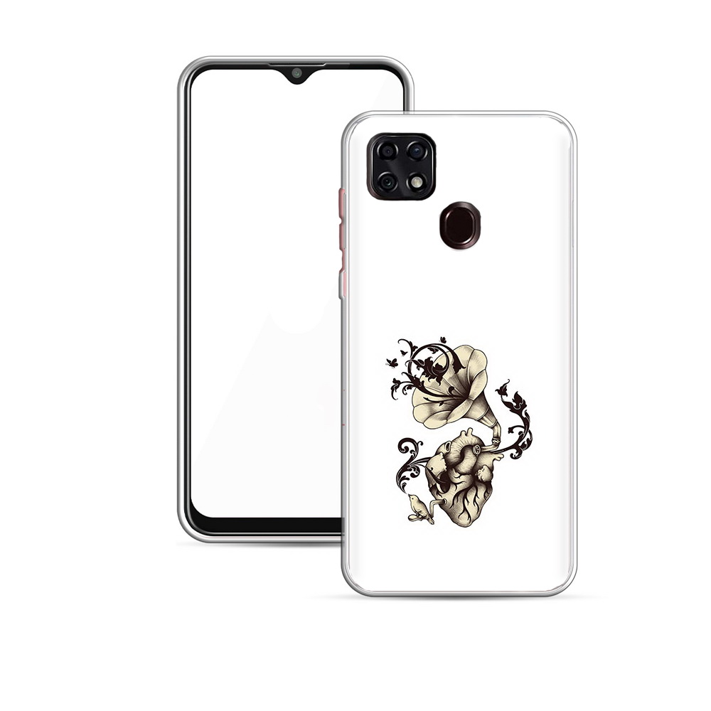 

Чехол MyPads Tocco для ZTE V2020 Граммофон (PT226946.457.55), Прозрачный, Tocco