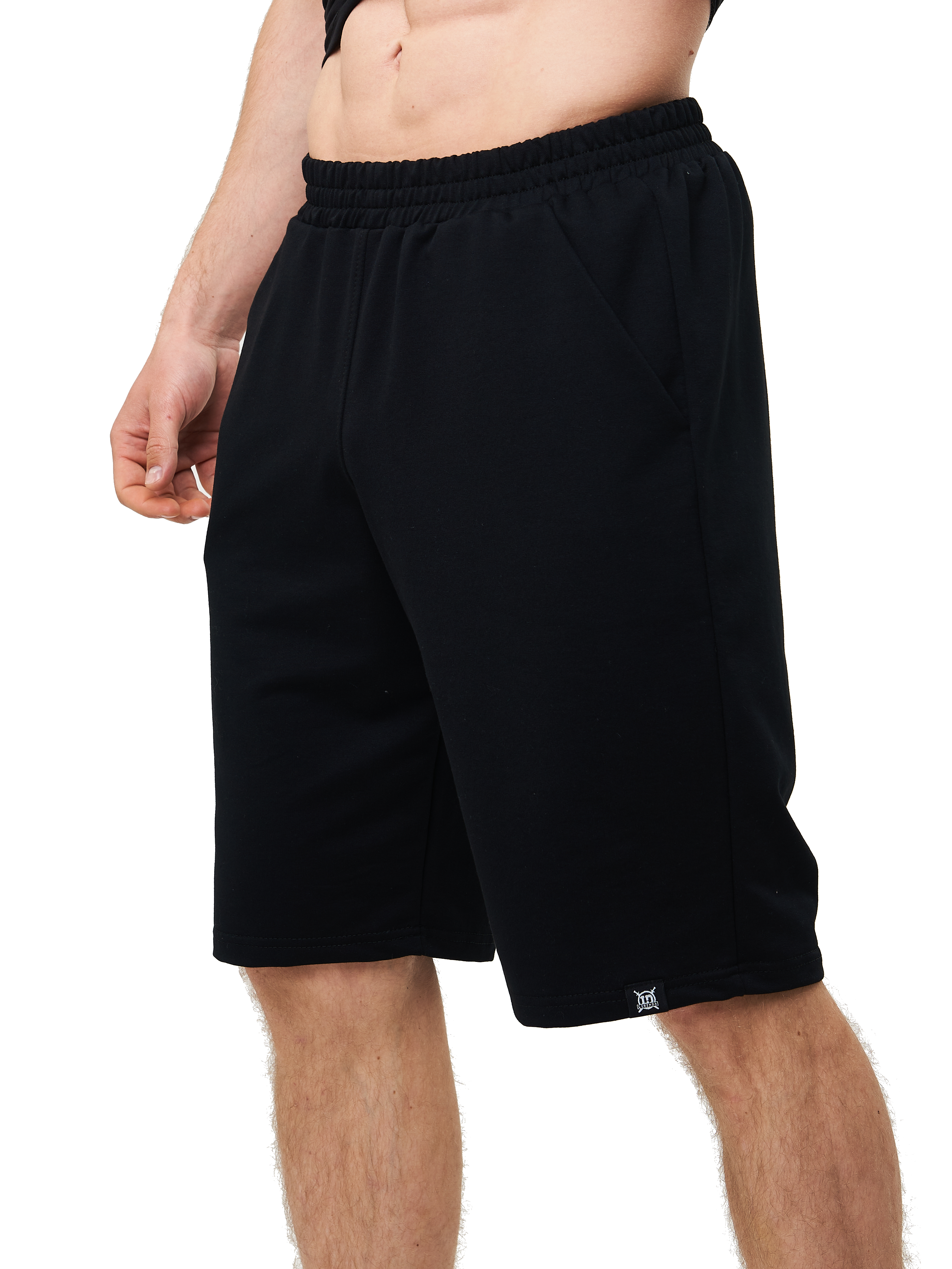 

Шорты мужские Legenda 2204 черные 52 RU, 2204