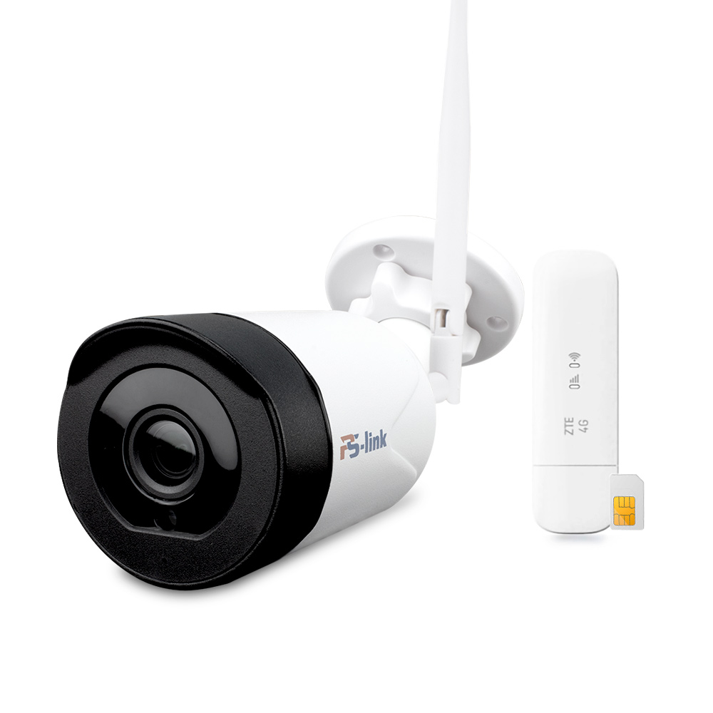 

Комплект видеонаблюдения 4G 5Мп Ps-Link KIT-CXMG501-4G, KIT-CXMG501-4G