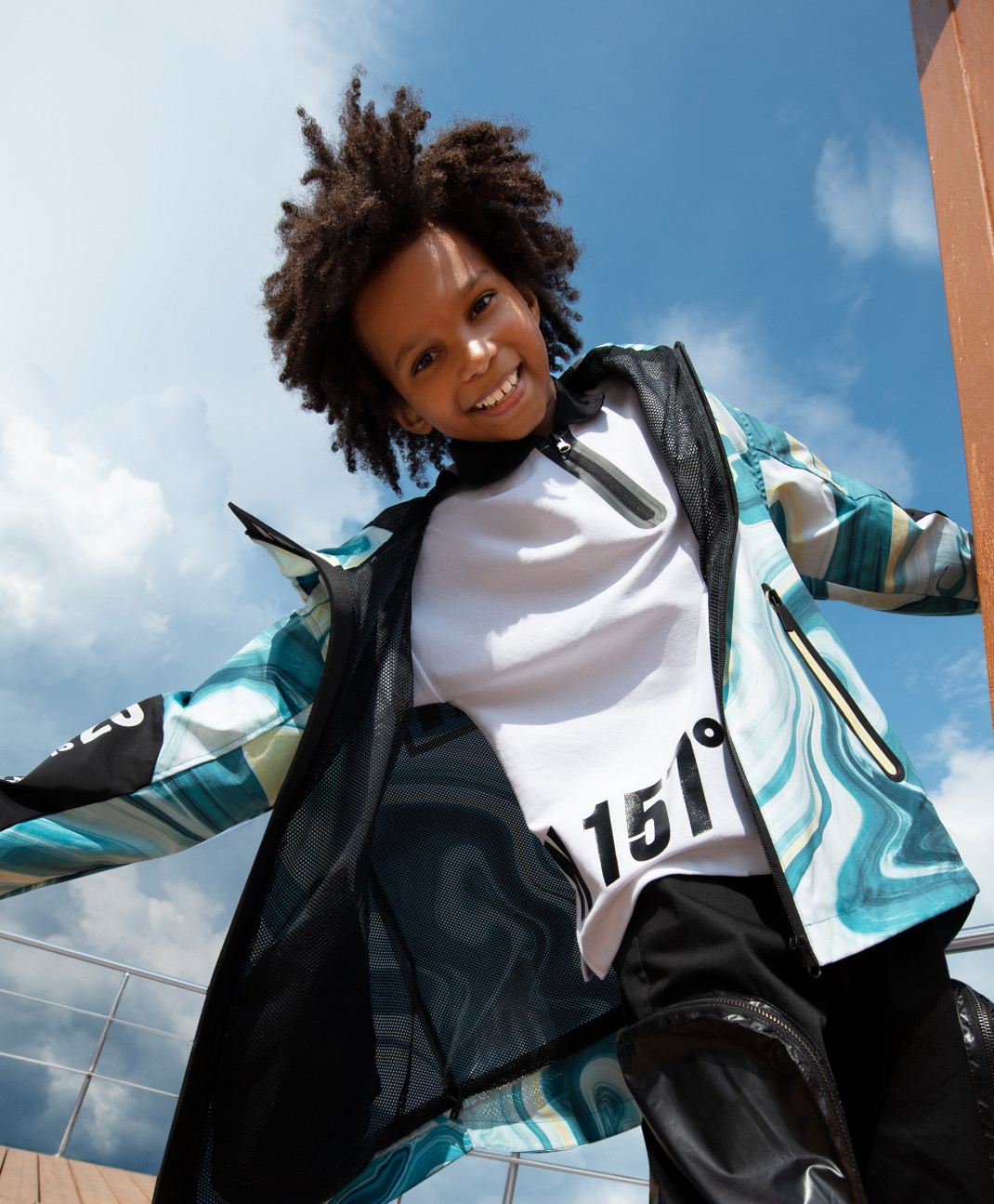 

Поло детское Gulliver 12312BJC1403, цвет белый, размер 164, 12312BJC1403