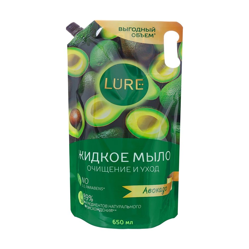 Мыло жидкое Lure 650 мл 79₽