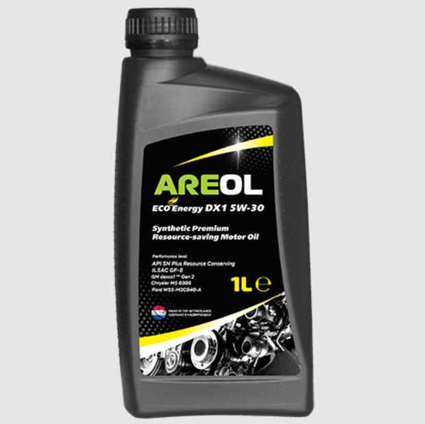 фото Areol eco energy dx1 5w30 (1l)_масло моторное! синт.\api sn/sn plus, ilsac gf-5, gm dexos