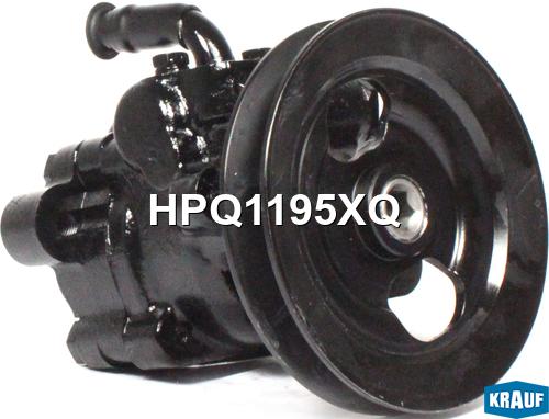 

Насос гидроусилителя руля Krauf hpq1195xq