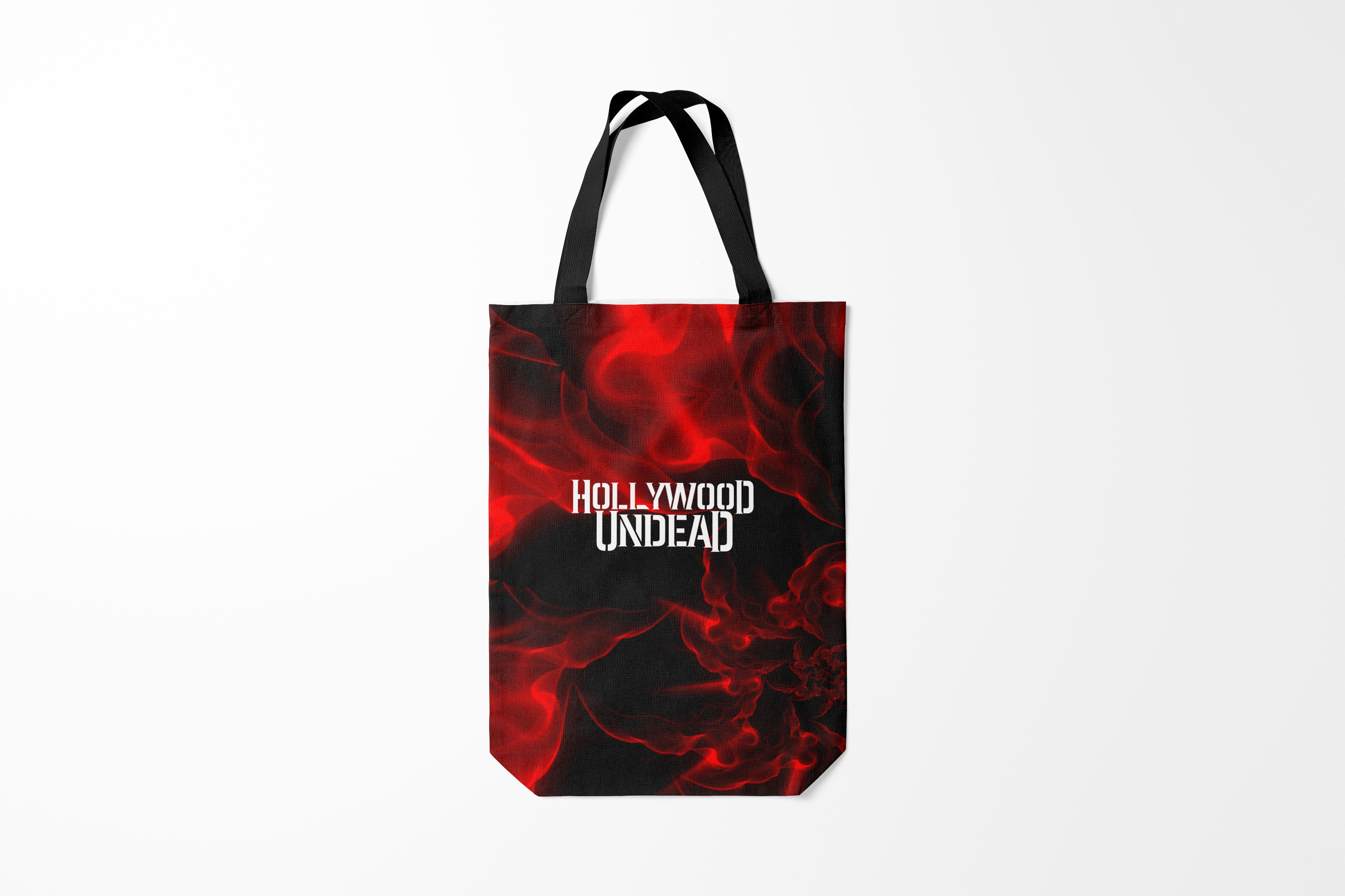 

Сумка шoппер унисекс Burnettie Hollywood Undead, разноцветный, Hollywood Undead