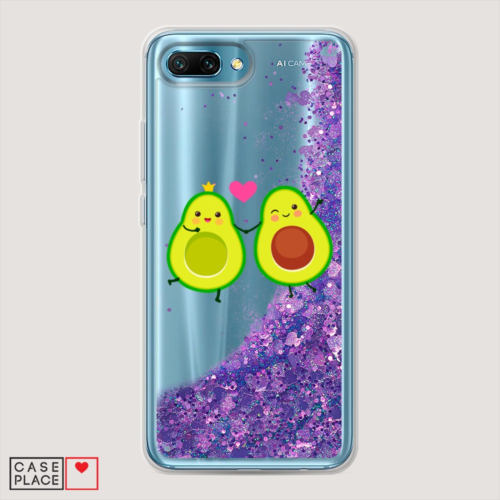 

Чехол Awog на Honor 10 "Авокадо любят", Разноцветный, 65392-1