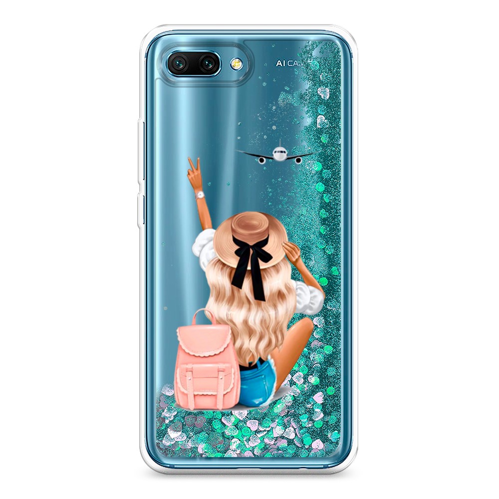 

Чехол Awog "Автостопом самолетом" на Honor 10, 65395-1