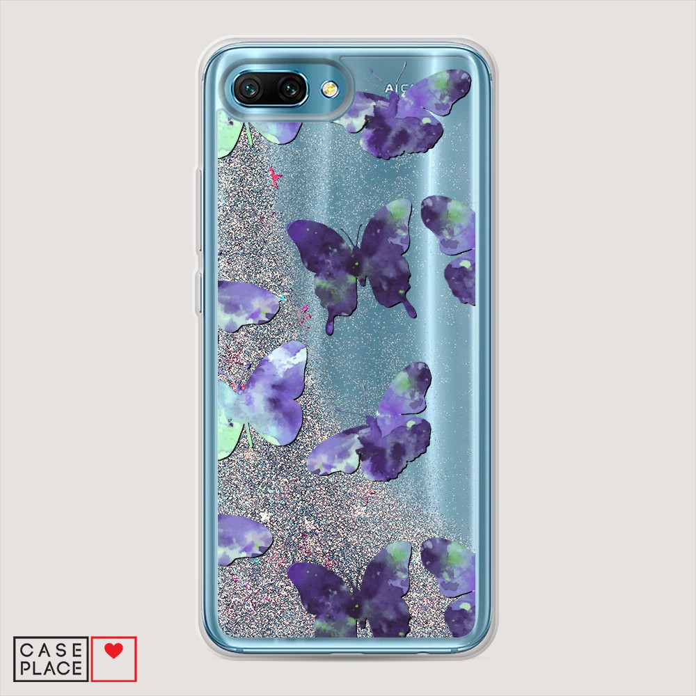 

Чехол Awog на Honor 10 "Бабочки отпечатки", Разноцветный, 65391-1