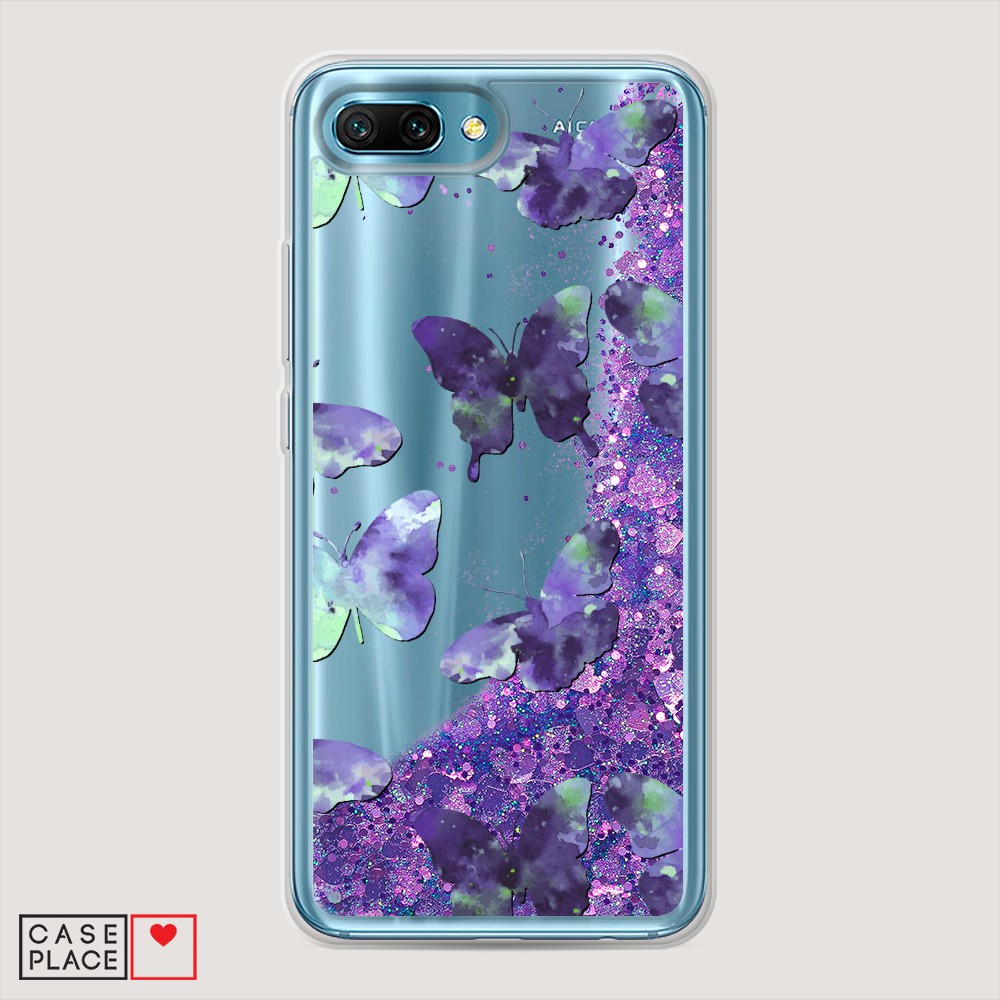 

Чехол Awog на Honor 10 "Бабочки отпечатки", Разноцветный, 65392-1