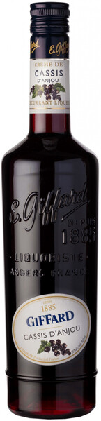 

Ликер Giffard Черная смородина 16% 0,7 л