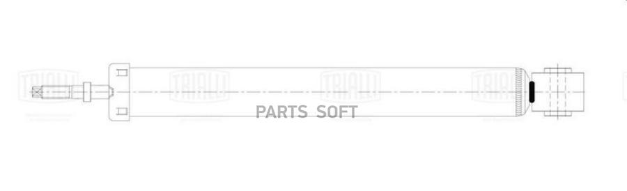 

Амортизатор Nissan Infiniti Fx35 09-11 Зад.Газ.