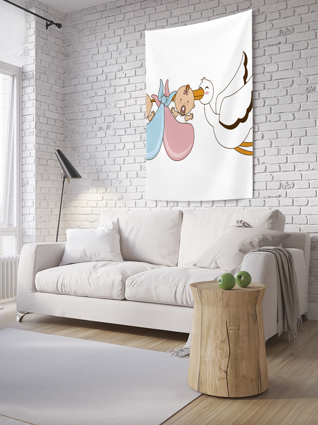 

Вертикальное фотопанно на стену JoyArty К родителям 150x200 см, К родителям