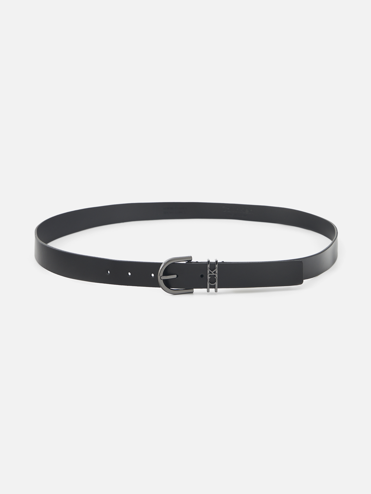 

Ремень женский Calvin Klein Loop Rnd K60K612362 черный, 115 см, Loop Rnd