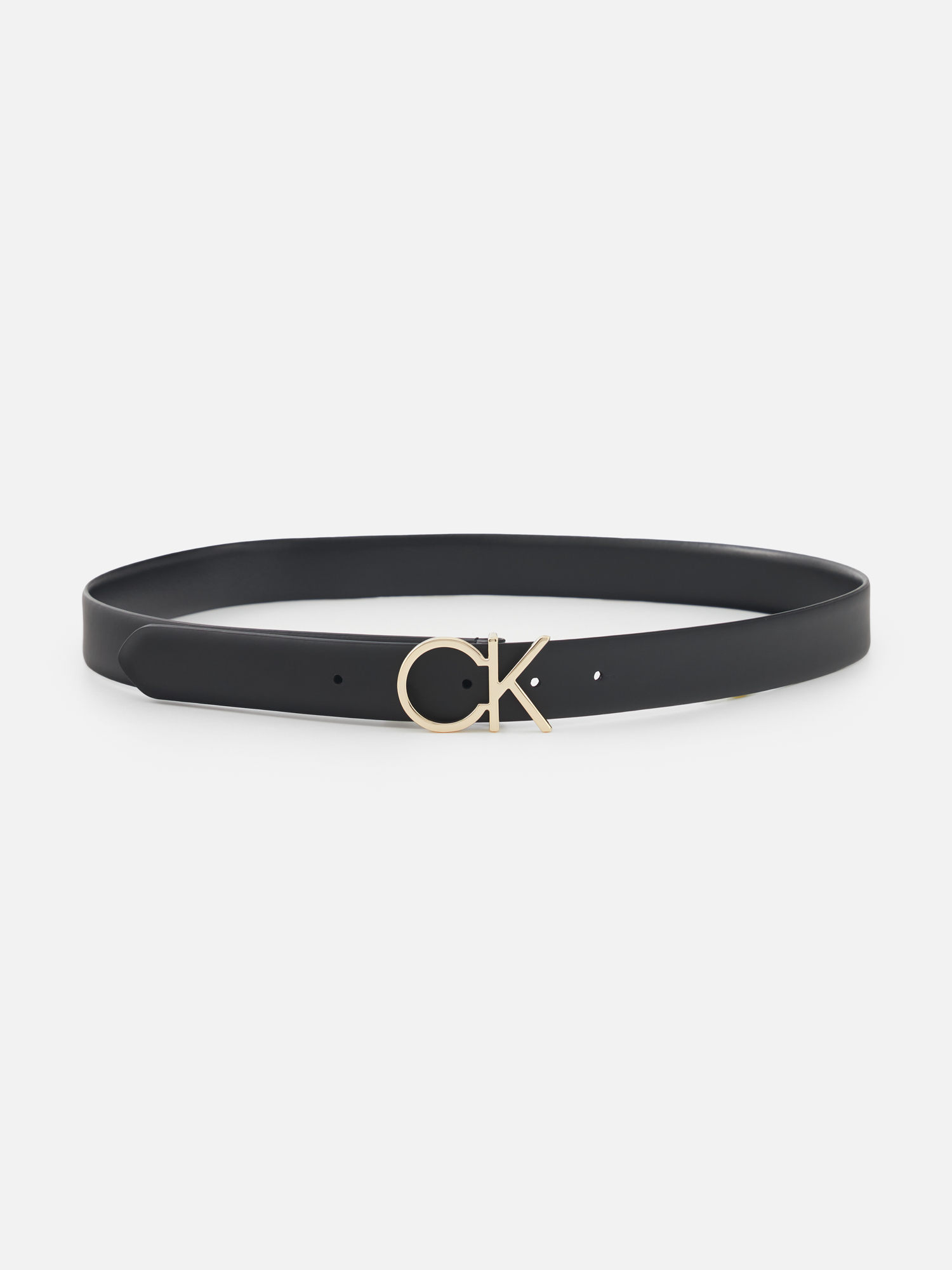 

Ремень женский Calvin Klein Re-Lock K60K610157 черный, 120 см, Re-Lock