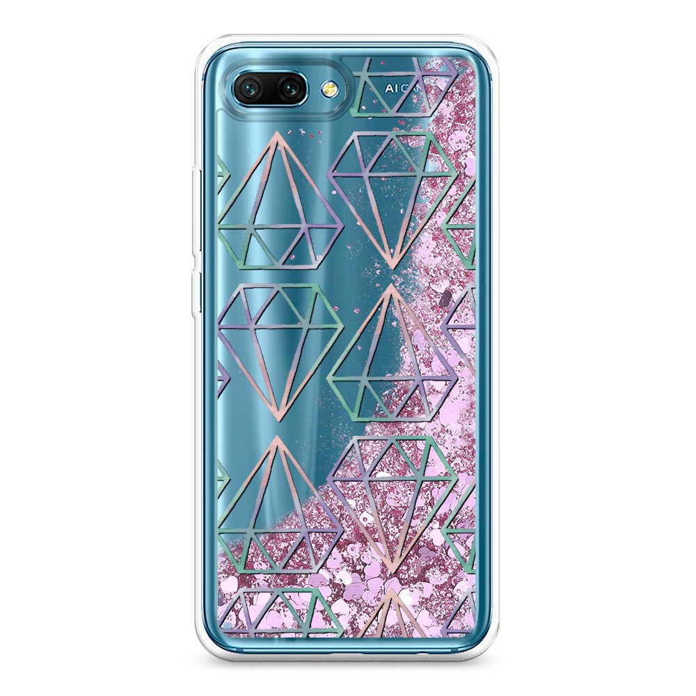 

Силиконовый чехол "Звездочки графика белая" на ZTE Red Magic 5S