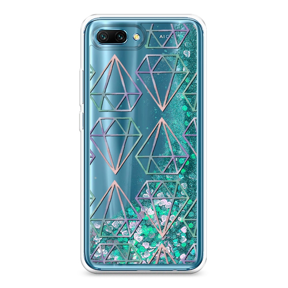 

Чехол Awog "Бриллианты голографика" на Honor 10, 65395-1