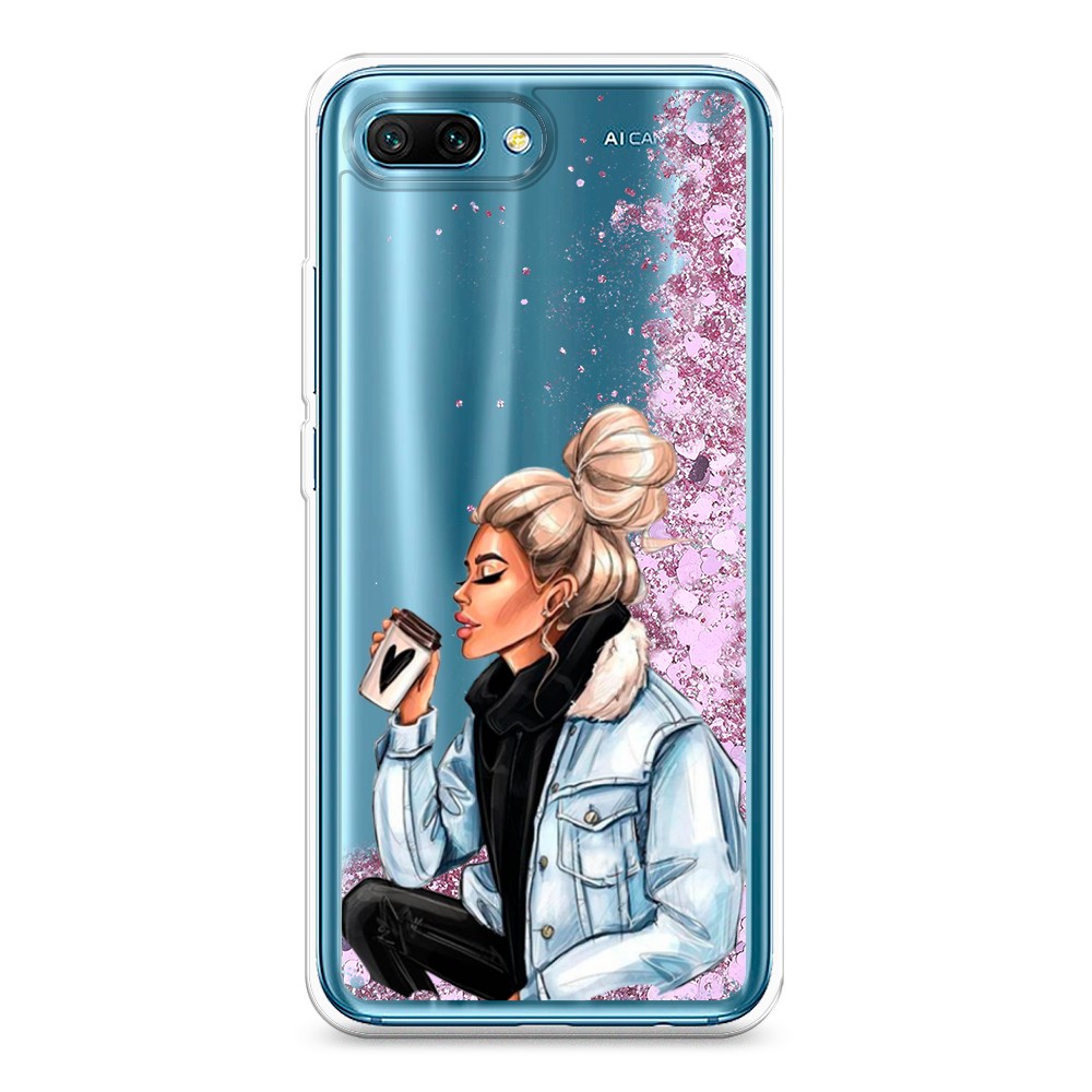 

Силиконовый чехол "Звездочки графика белая" на ZTE Red Magic 5S