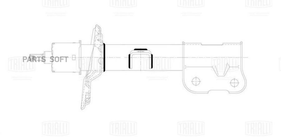 

Амортизатор Hyundai Santa Fe (18-) Пер.Прав.Газ.