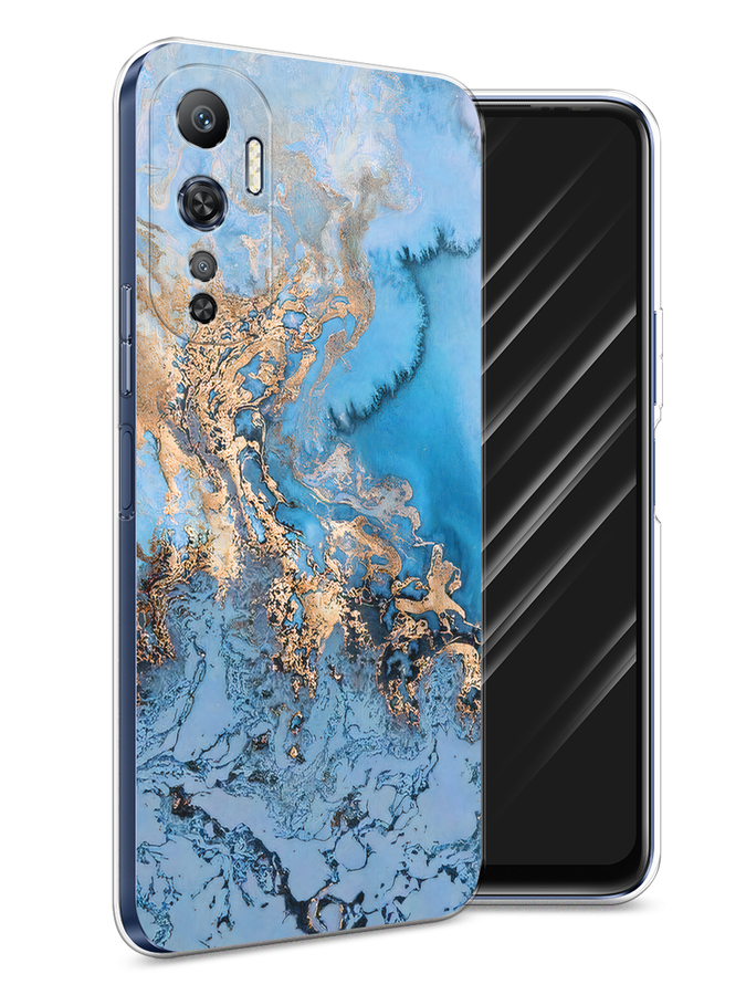 

Чехол Awog на Infinix Hot 20 4G "Медведь с флагом РФ", Коричневый;синий;красный, 3103150-2
