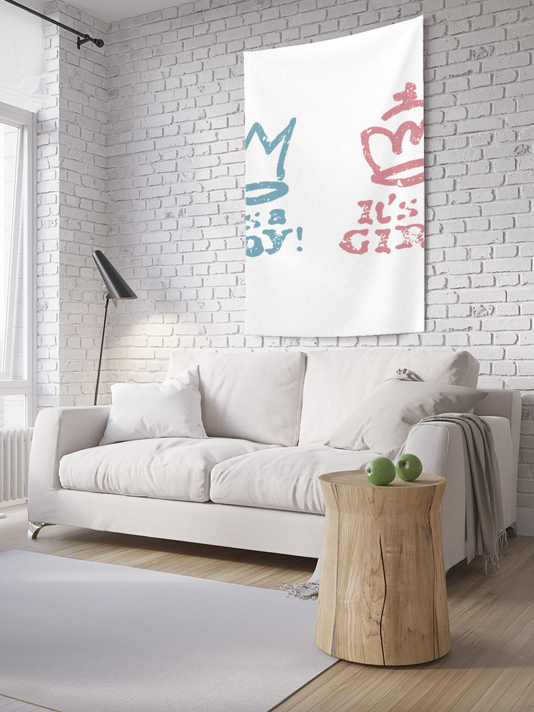 

Вертикальное фотопанно на стену JoyArty Короны для новорожденных 150x200 см, Короны для новорожденных