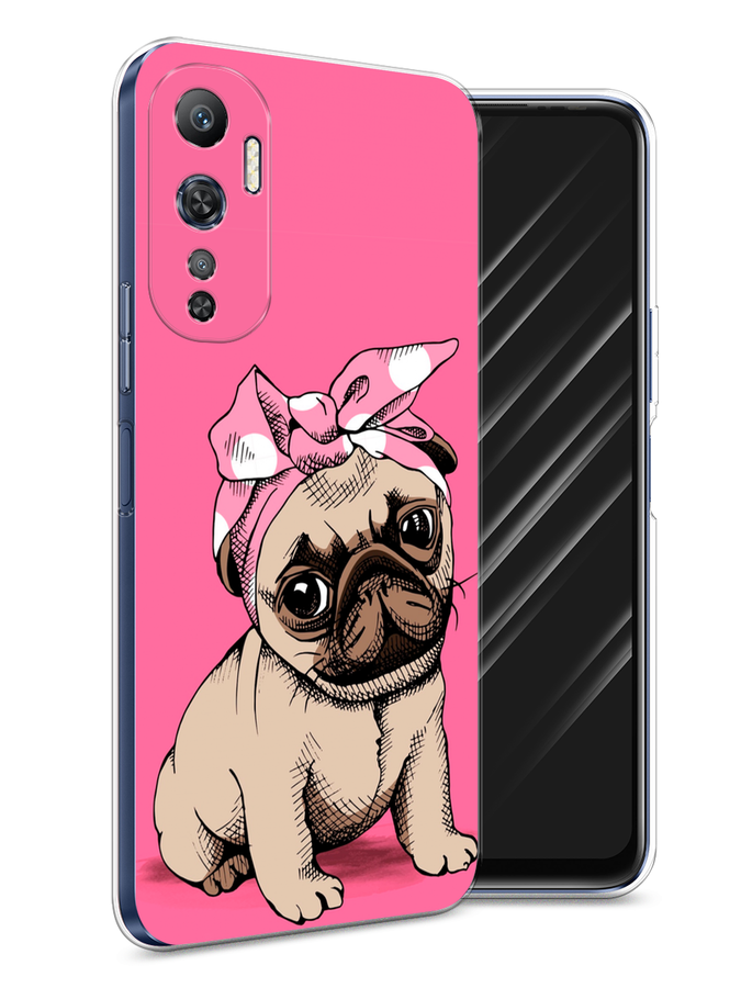 

Чехол Awog на Infinix Hot 20 4G "Бирюзовое небо", Фиолетовый;черный, 3103150-4