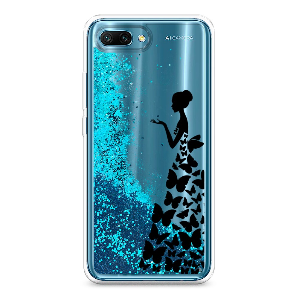 

Чехол Awog на Honor 10 "Дама в бабочках", Разноцветный, 65393-1