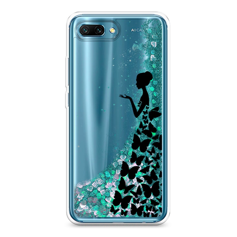 

Чехол Awog "Дама в бабочках" на Honor 10, 65395-1