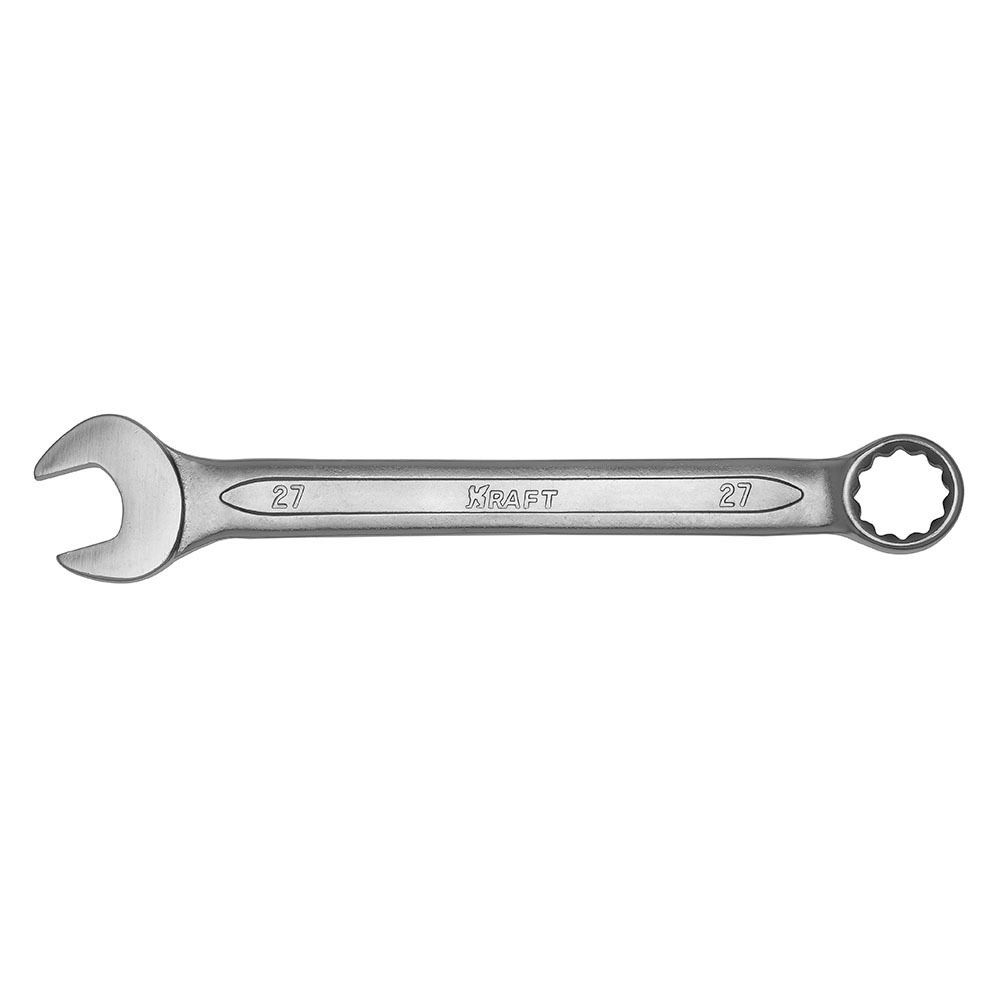 

Ключ Комбинированный 27 Мм Kraft арт. KT700519