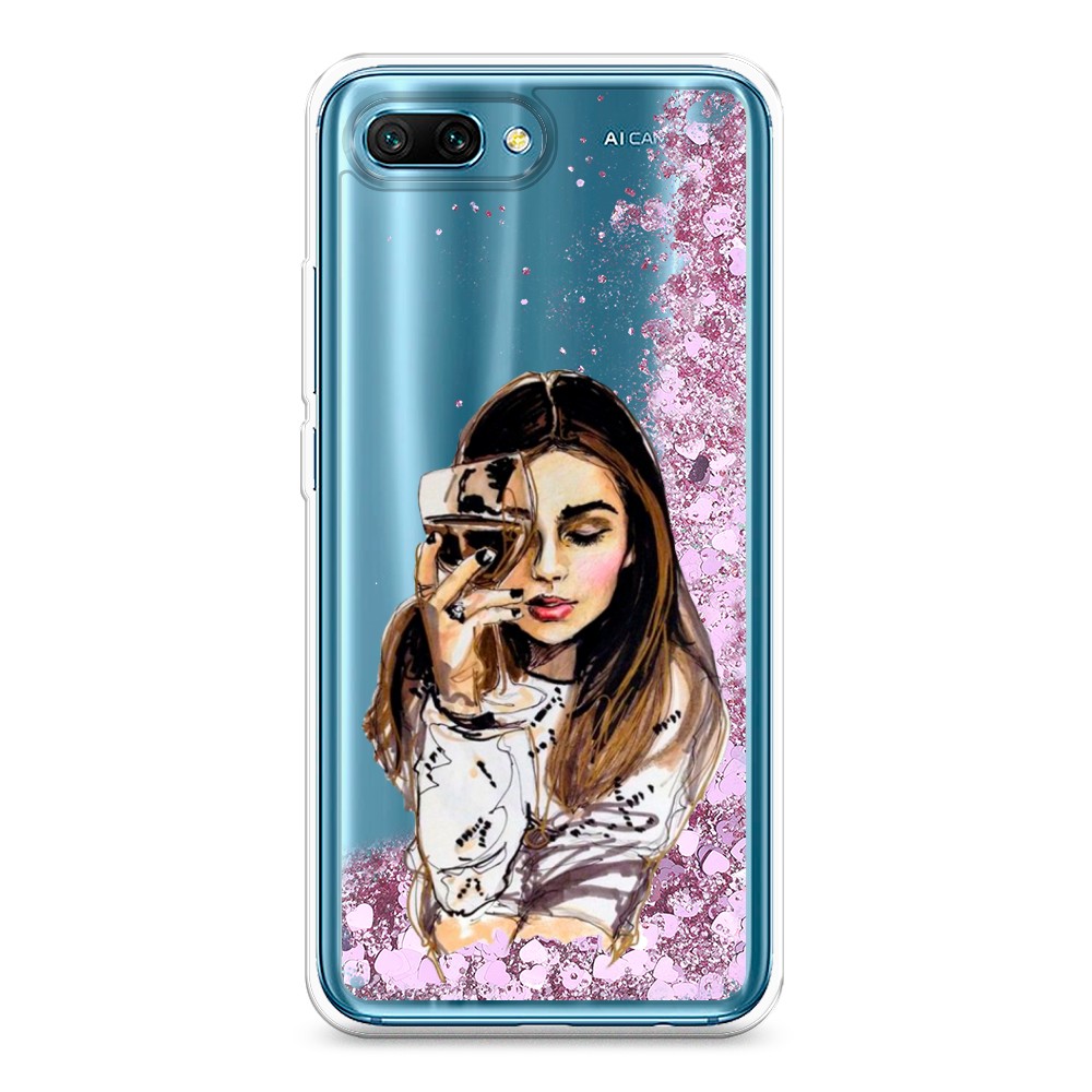 

Силиконовый чехол "Звездочки графика белая" на ZTE Red Magic 5S