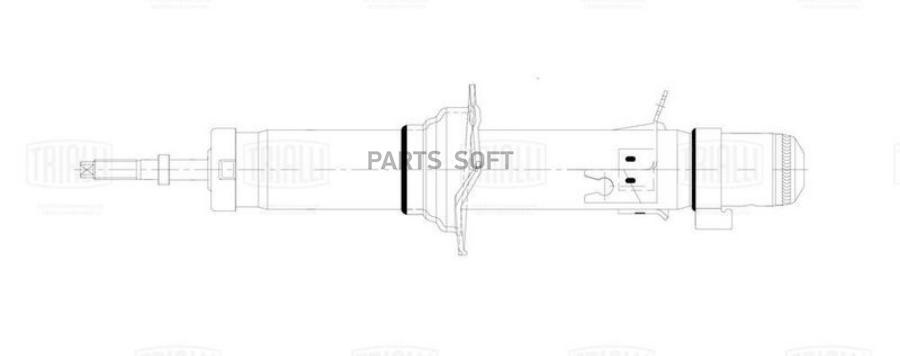 

Амортизатор Передний R Infinity Fx (08-) Trialli Ag14380